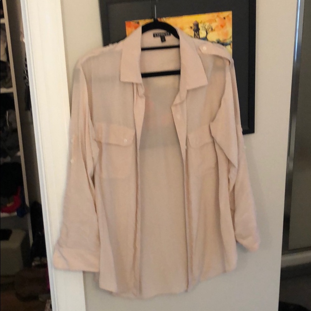 Express Long Blouse